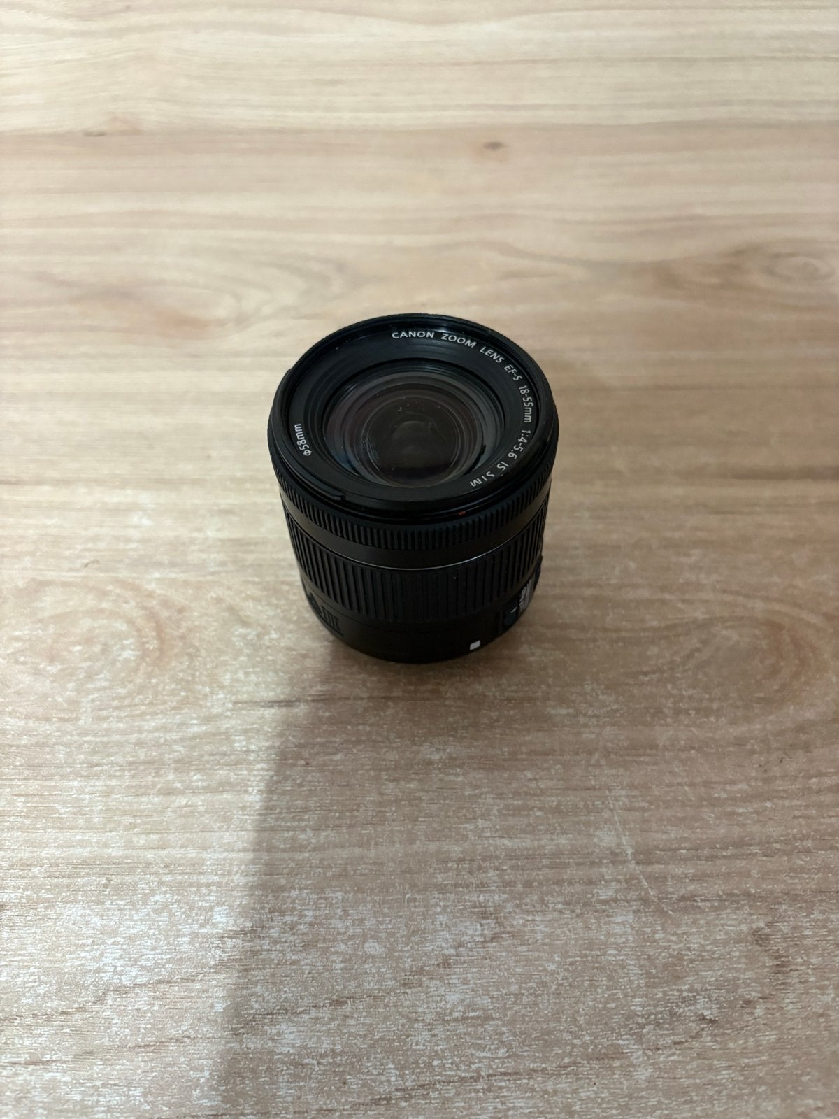 Canon EF-S 18-55mm f/3.5-5.6 IS STM Lens, Audio, Tv en Foto, Fotografie | Lenzen en Objectieven, Canon, Autofocus, Ophalen of Verzenden