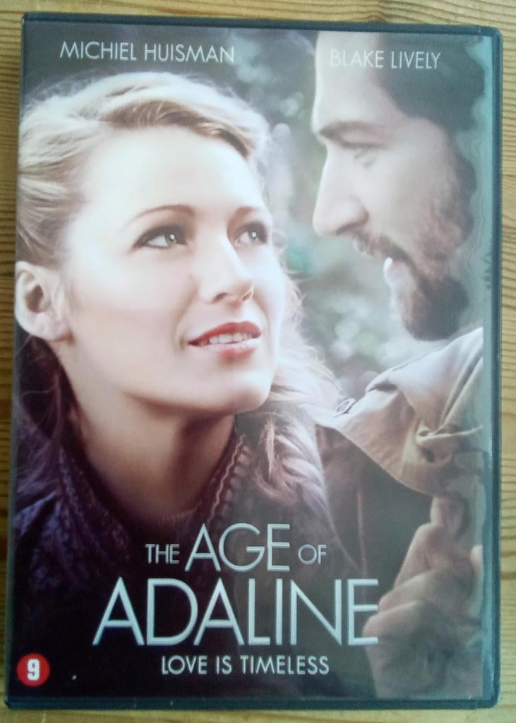 The Age of Adaline - Romantisch Drama met Michiel Huisman, Vanaf 9 jaar, Ophalen of Verzenden, Zo goed als nieuw, Drama