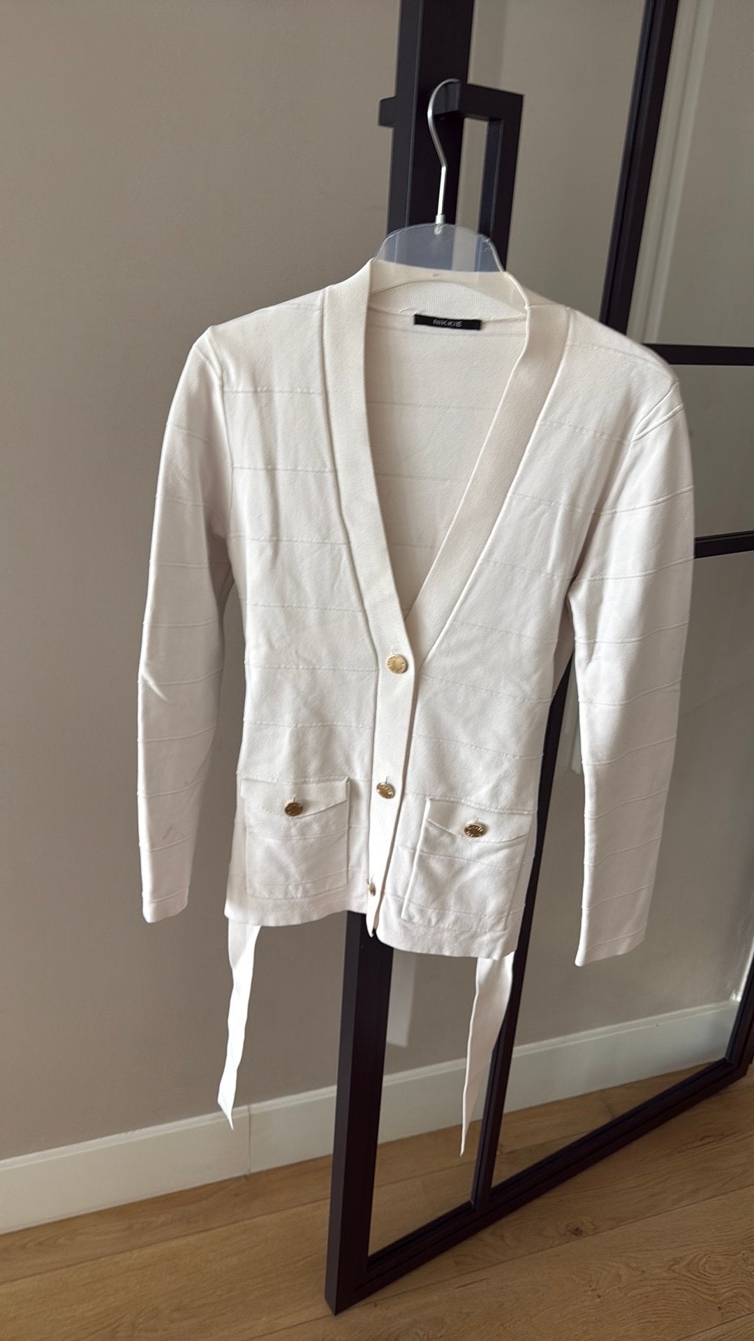 Nikkie vest creme maat 42, Ophalen of Verzenden, Gedragen, Maat 34 (XS) of kleiner, Beige