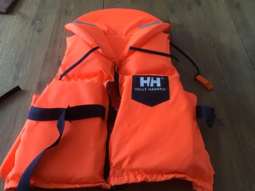 HH reddingsvest geschikt voor 100 kg, zgan, Ophalen, Zo goed als nieuw, Dame of Heer, Reddingsvest of Zwemvest