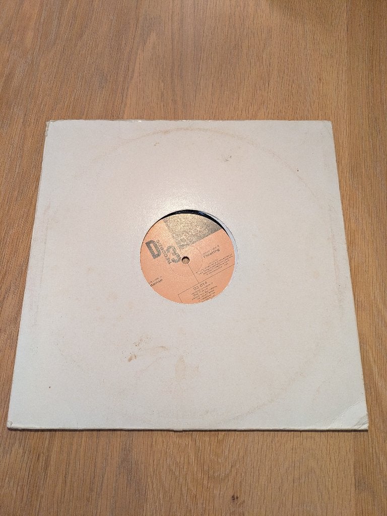 D-Ex - Infinity / Fluid, Ophalen of Verzenden, Gebruikt, 12 inch, Techno of Trance