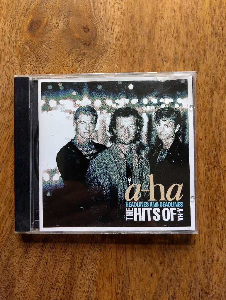 A-ha : Headlines And Deadlines * ( The Hits Of A-ha ) *, Ophalen of Verzenden, Zo goed als nieuw