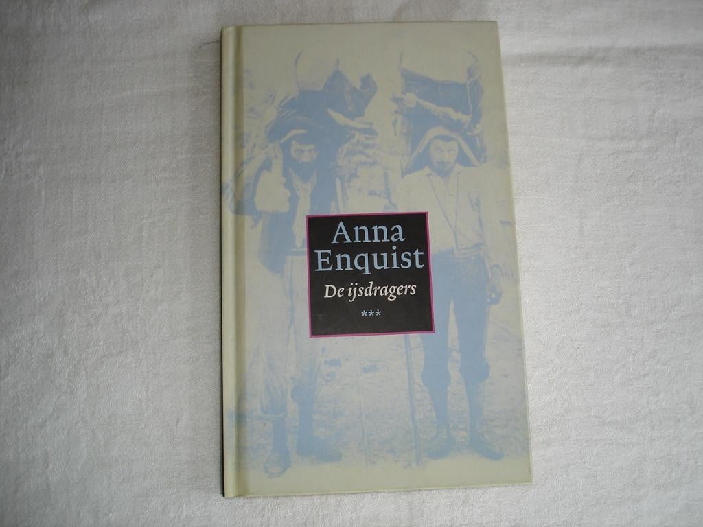 Boekenweekgeschenk 2002 gesigneerd A. Enquist De ijsdrager, Boeken, Boekenweekgeschenken, Ophalen, Nieuw