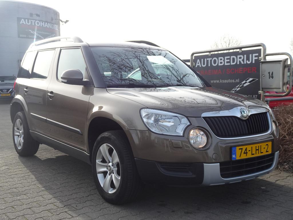 Skoda Yeti 1.2 TSI Ambition (bj 2010), Auto's, Skoda, Bedrijf, Te koop, Yeti, ABS, Airbags, Airconditioning, Alarm, Boordcomputer