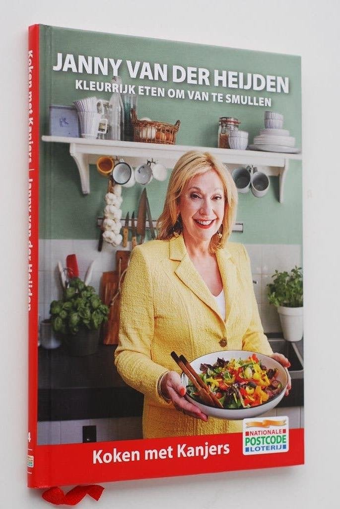 Janny van der Heijden - Kookboek Koken met kanjers 2020, Verzenden, Zo goed als nieuw, Nederland en België