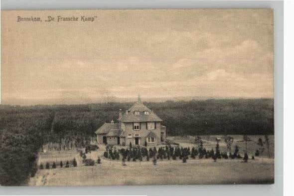 Bennekom De Fransche Kamp  uitg A. van Slooten, Verzenden, Voor 1920, Gelopen, Gelderland