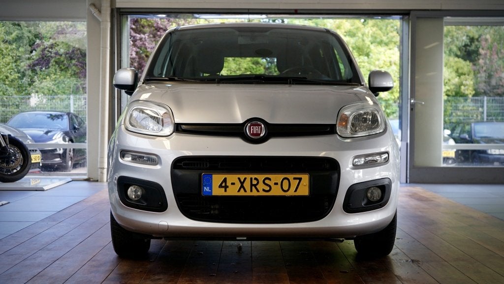 Fiat Panda 0.9 TwinAir Lounge (bj 2014, semi-automaat), Auto's, Automaat, Automatische klimaatregeling, Euro 6, Panda