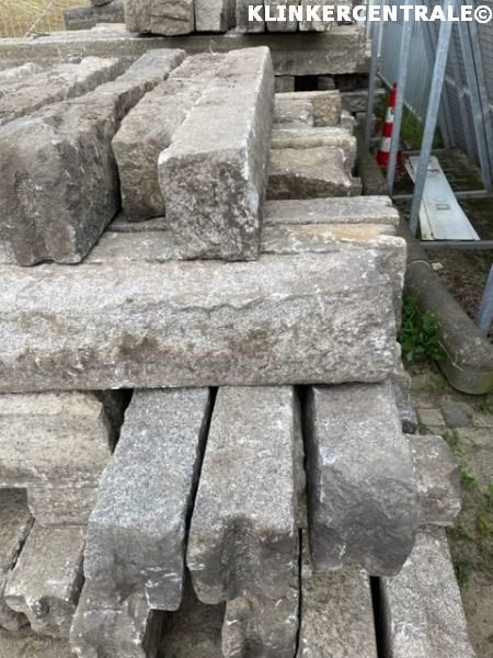 370m1 grijs antraciet granietbanden natuursteenband zuilen, Gebruikt, Overige typen, Bij dit gebruikte product niet te achterhalen.