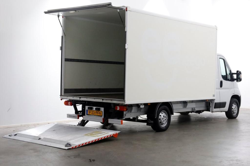 Opel Movano 2.2D 140pk Bakwagen met laadklep 1.060kg laadver, Auto's, Voorwielaandrijving, Gebruikt, Euro 6, 4 cilinders
