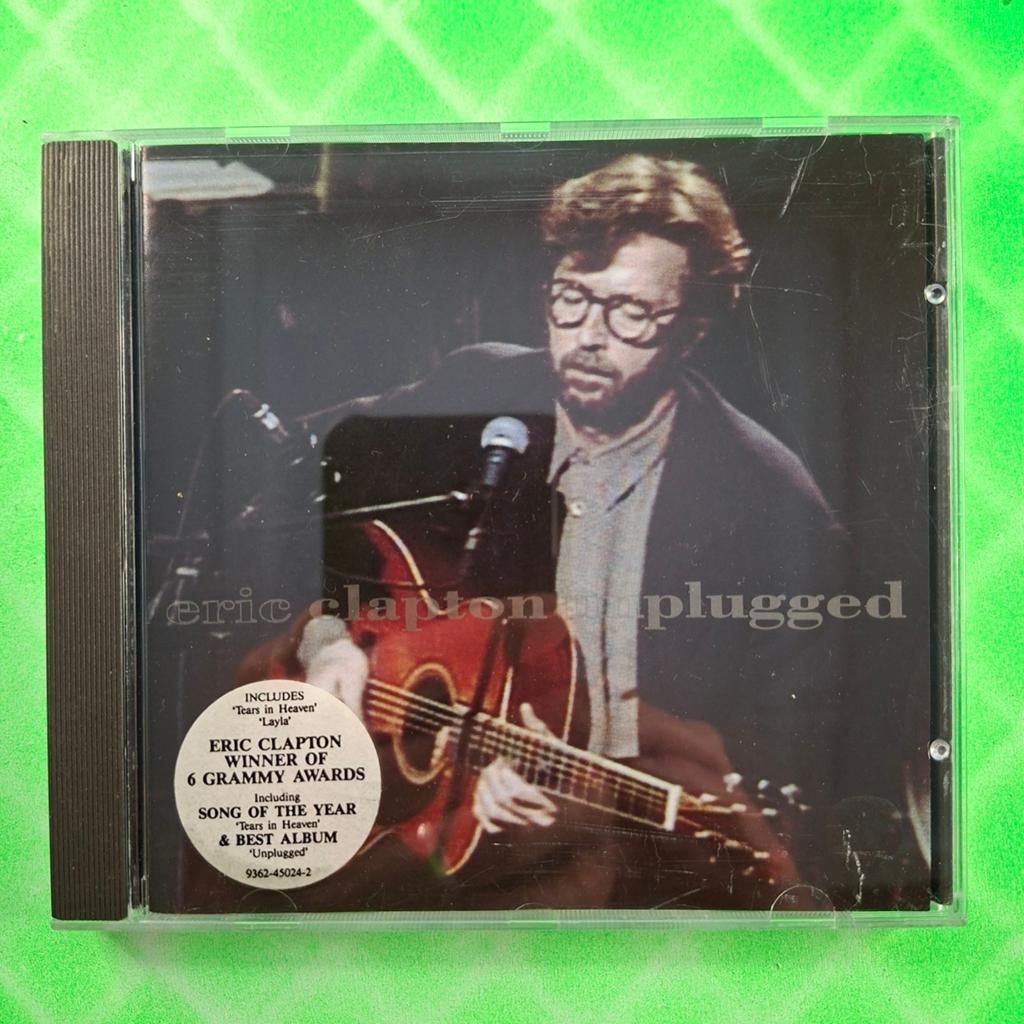 Eric Clapton Unplugged cd.                           Starcd, Ophalen of Verzenden, Zo goed als nieuw