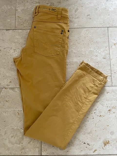 D.T.C.: mooie maisgele skinny jeans maat 28-33 (36), Kleding | Dames, Spijkerbroeken en Jeans, Overige kleuren, Verzenden, D.T.C.