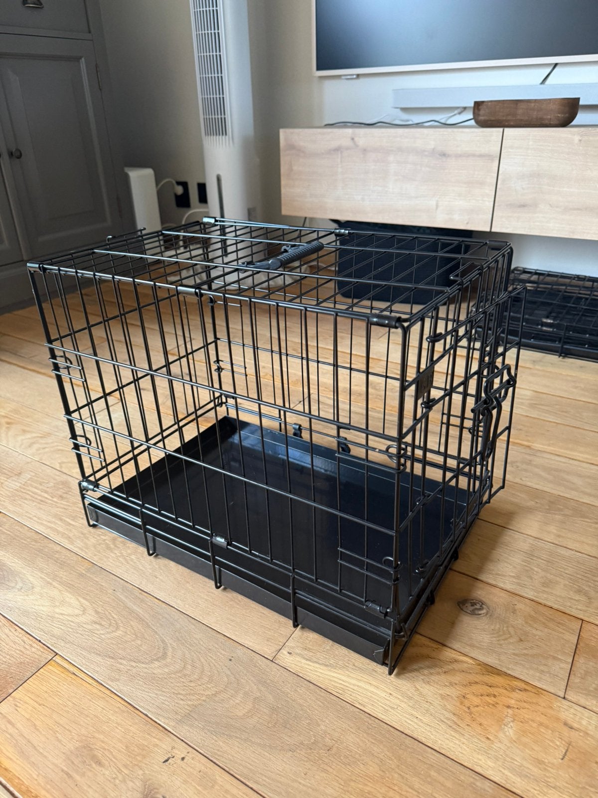 Hondenbench XS te koop – ideaal voor puppy of kleine hond, Ophalen of Verzenden, Zo goed als nieuw, 110 cm of meer, 100 cm of meer