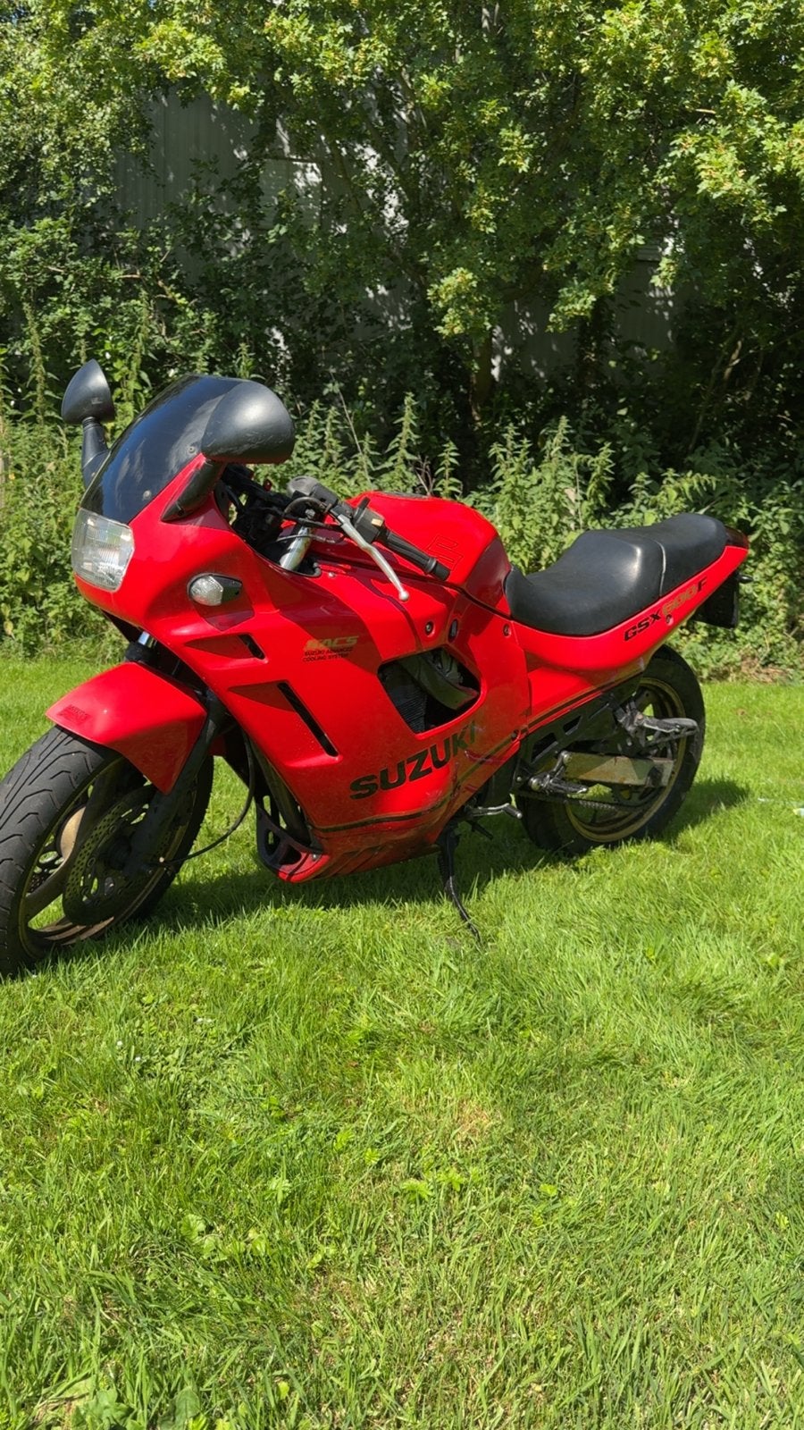 Suzuki GSX 600F - Sportieve Toermotor, Sportuitlaat, 4 cilinders, Gebruikt, Particulier