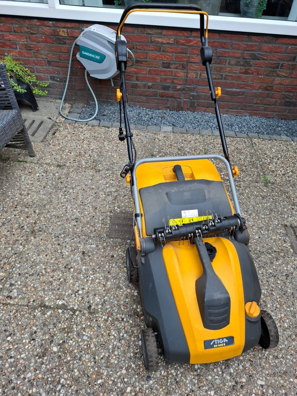 Verticuteermachine stiga, Tuin en Terras, Ophalen, Elektrisch