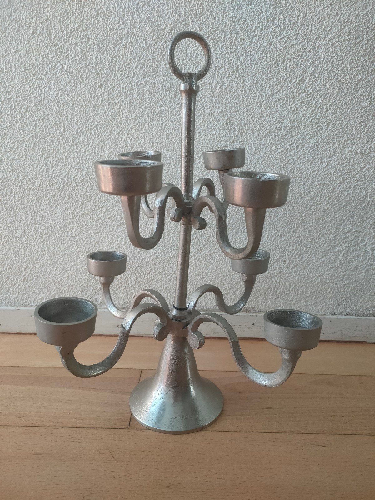 Riverdale Lumière kandelaar -  8-arms - waxinelichtjes, Riverdale, 37 cm, Ophalen of Verzenden, Zo goed als nieuw
