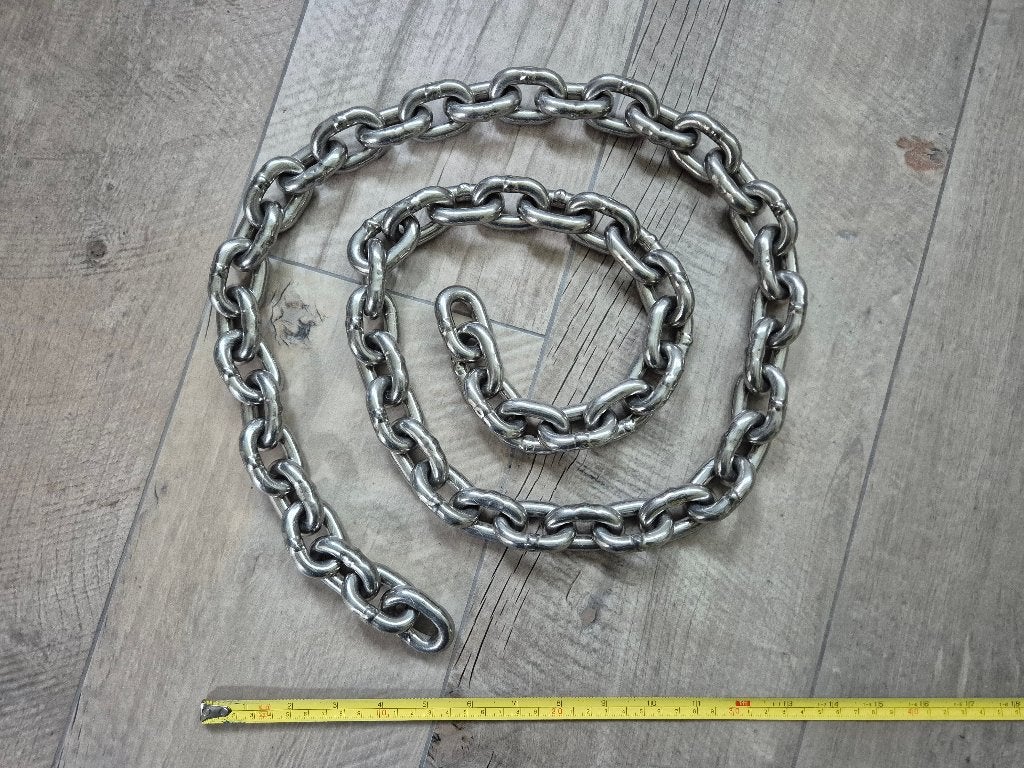 Rvs ketting lengte 1,60m nieuw, Ophalen of Verzenden, Nieuw, Rvs, Overige typen