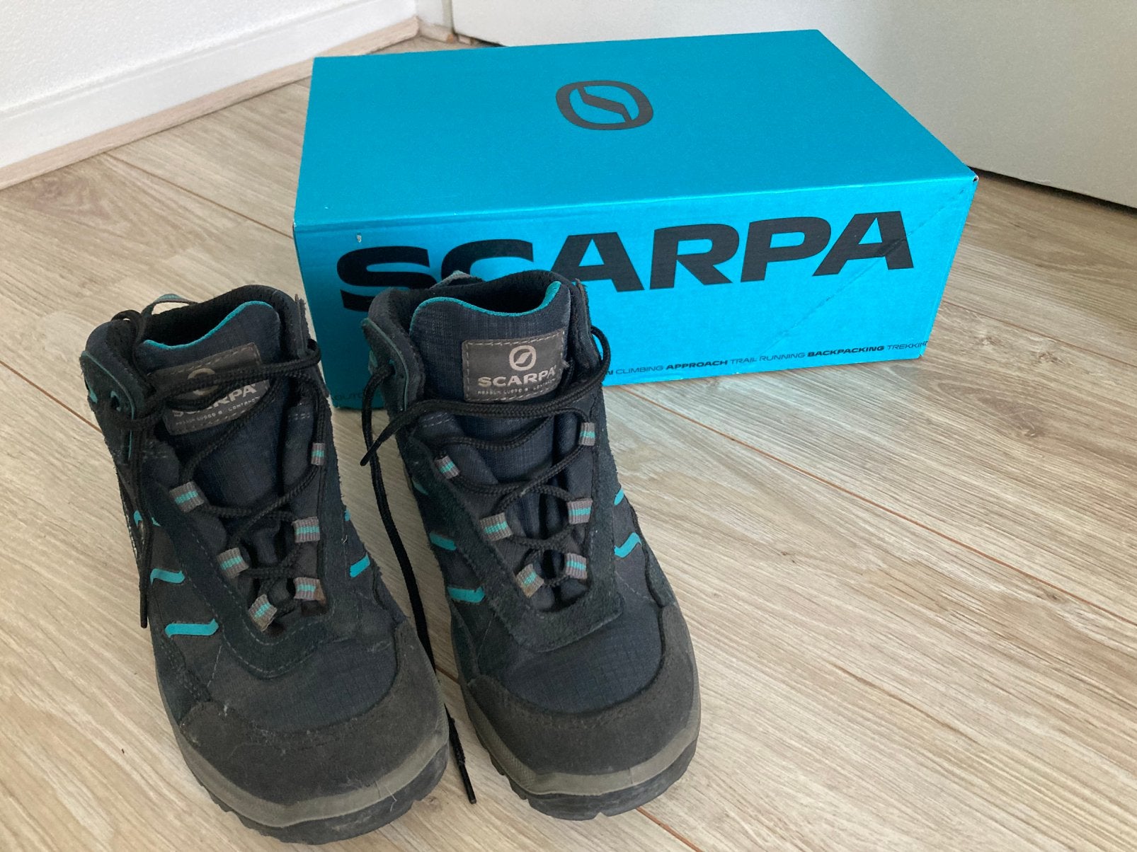 Wandelschoenen maat 33 - SCARPA, Ophalen of Verzenden, Gebruikt, Schoenen
