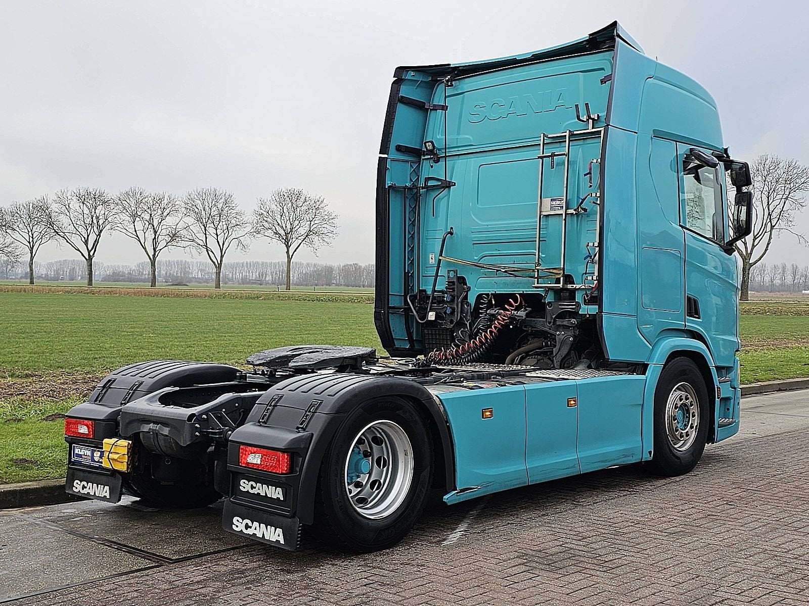 SCANIA R450 retarder skirts, Auto's, Vrachtwagens, Automaat, Euro 6, Bedrijf, Diesel