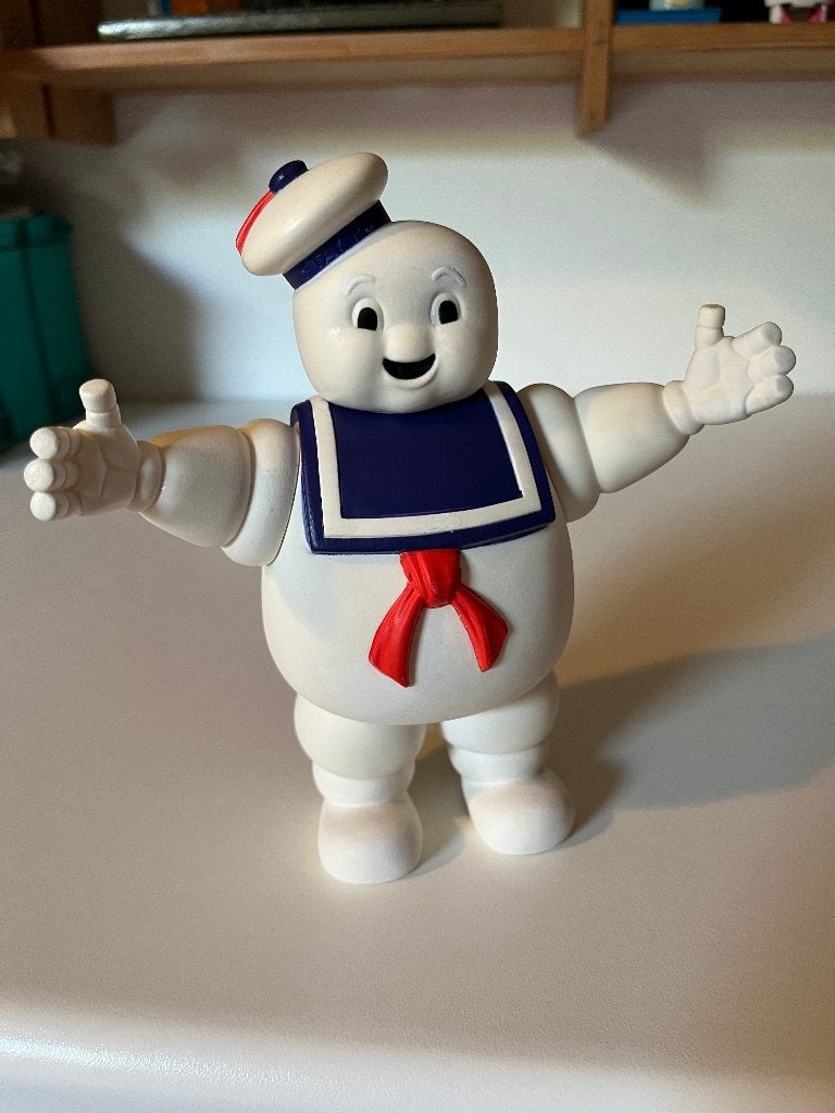 Vintage Ghostbusters Stay Puft Marshmallow Man (Kenner), Ophalen of Verzenden, Gebruikt