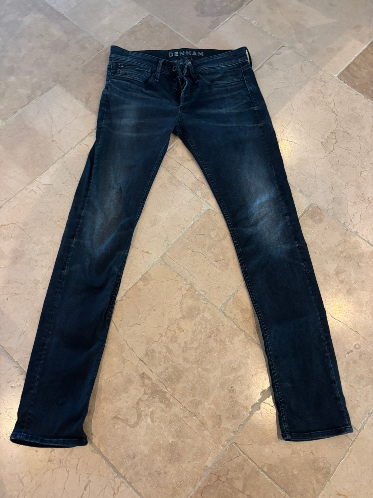 Denham jeans bolt maat 32/34, Ophalen of Verzenden, Zo goed als nieuw, Blauw, W32 (confectie 46) of kleiner
