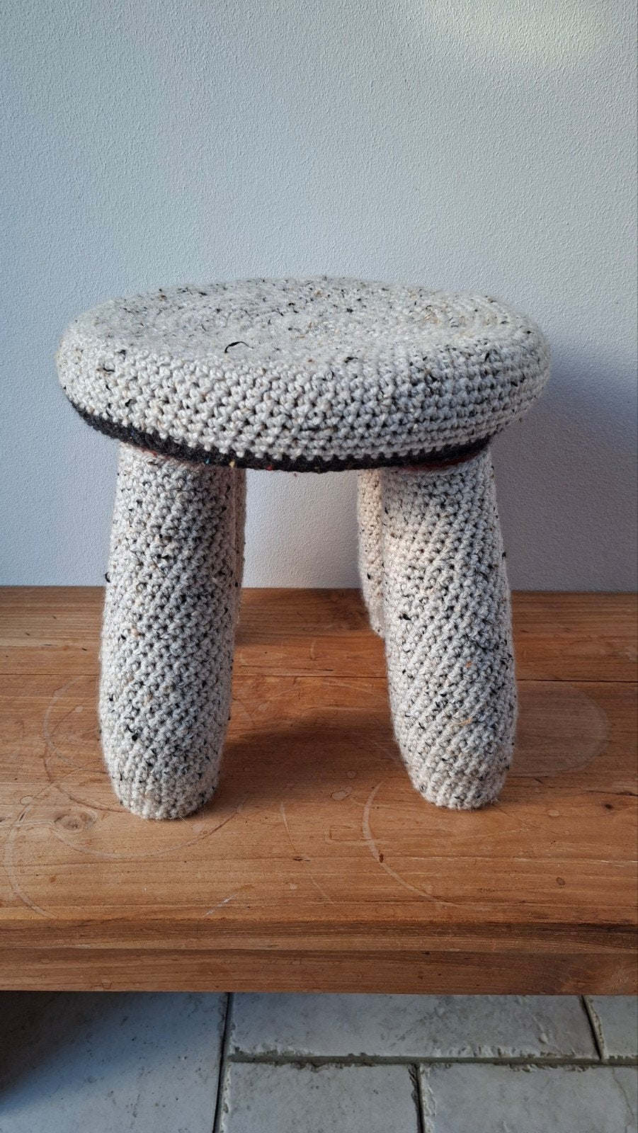 Omgehaakt Ikea krukje, Ophalen of Verzenden, Kunststof