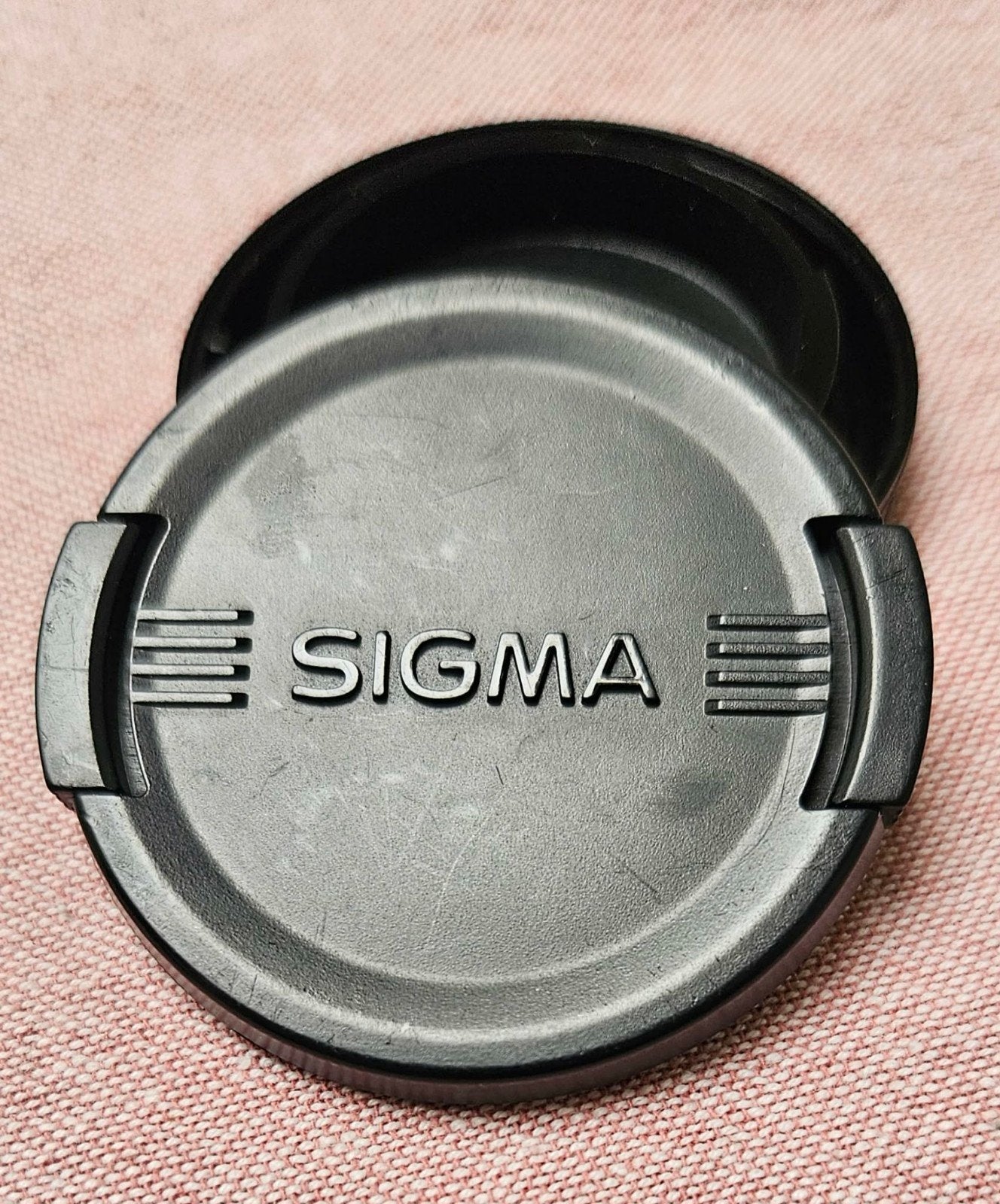 Sigma lensdop 58mm origineel, Ophalen