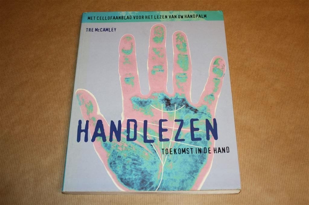 Handlezen. Toekomst in de hand. Tre McCamley., Boeken, Ophalen of Verzenden, Gelezen, Overige onderwerpen, Achtergrond en Informatie