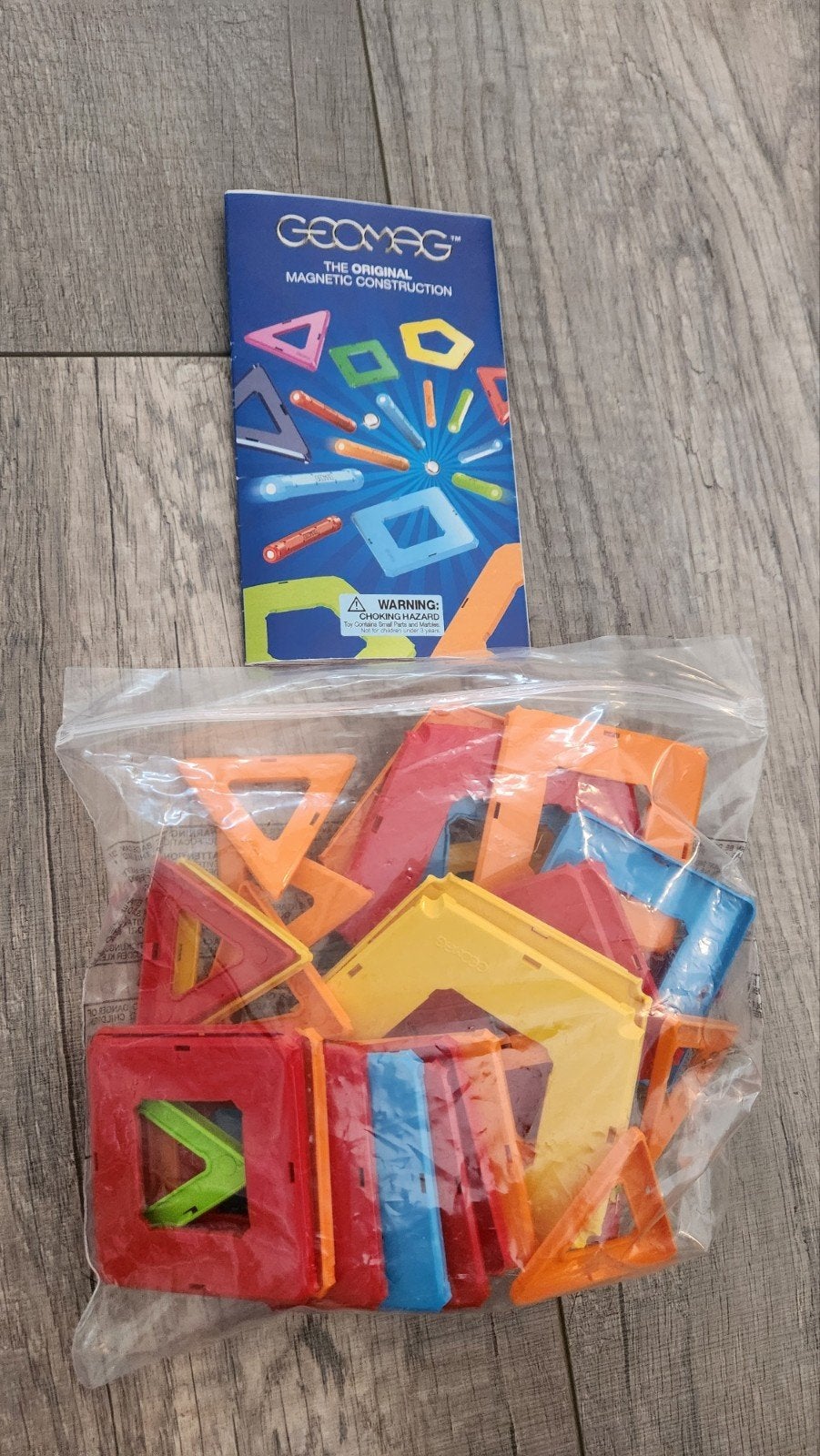 Geomag magnetisch constructiespeelgoed, Kinderen en Baby's, Speelgoed | Bouwstenen, Ophalen of Verzenden