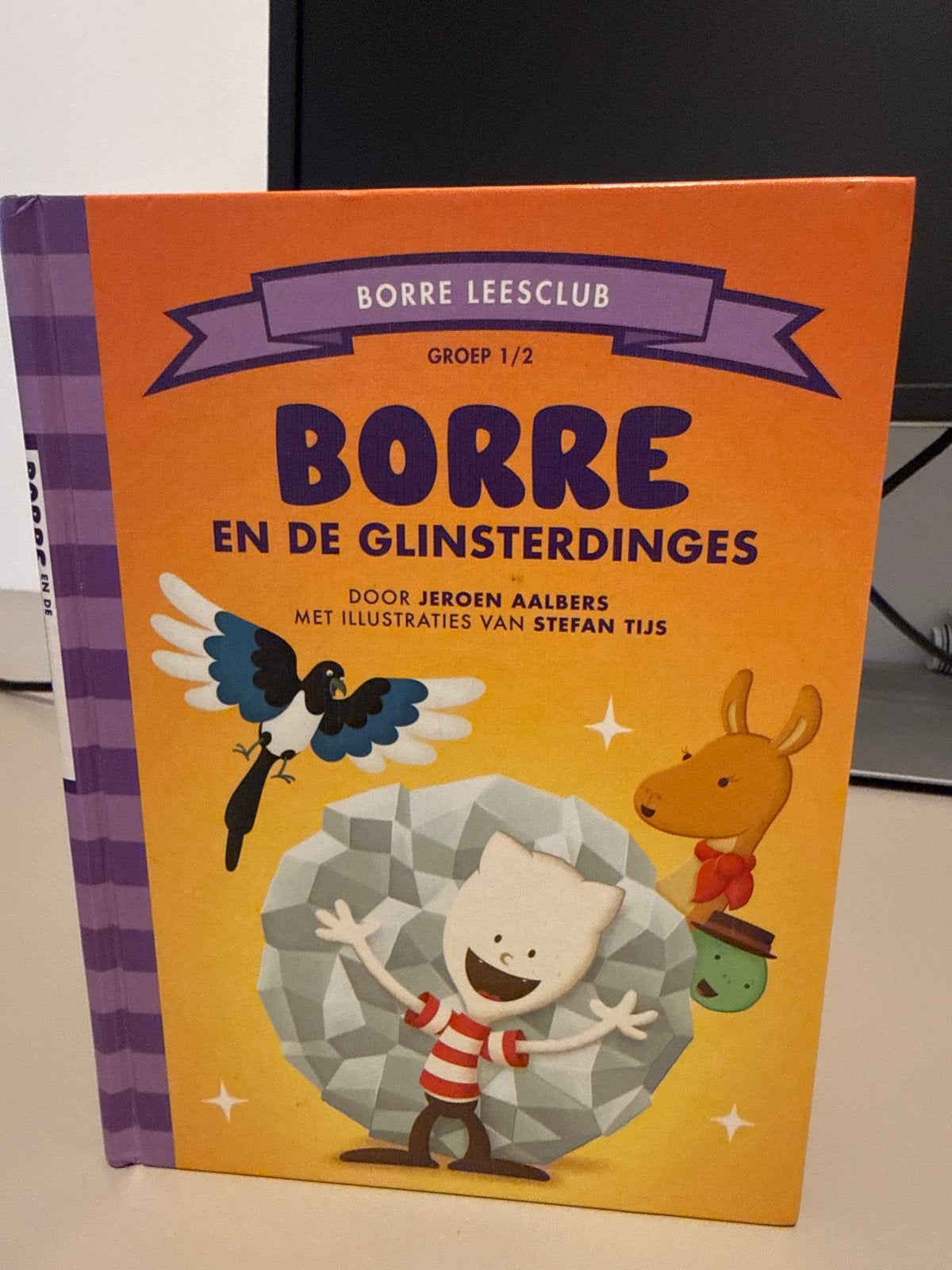 Borre en de Glinsterdinges - Borre Leesclub Groep 1/2, Ophalen of Verzenden, Zo goed als nieuw, Fictie algemeen