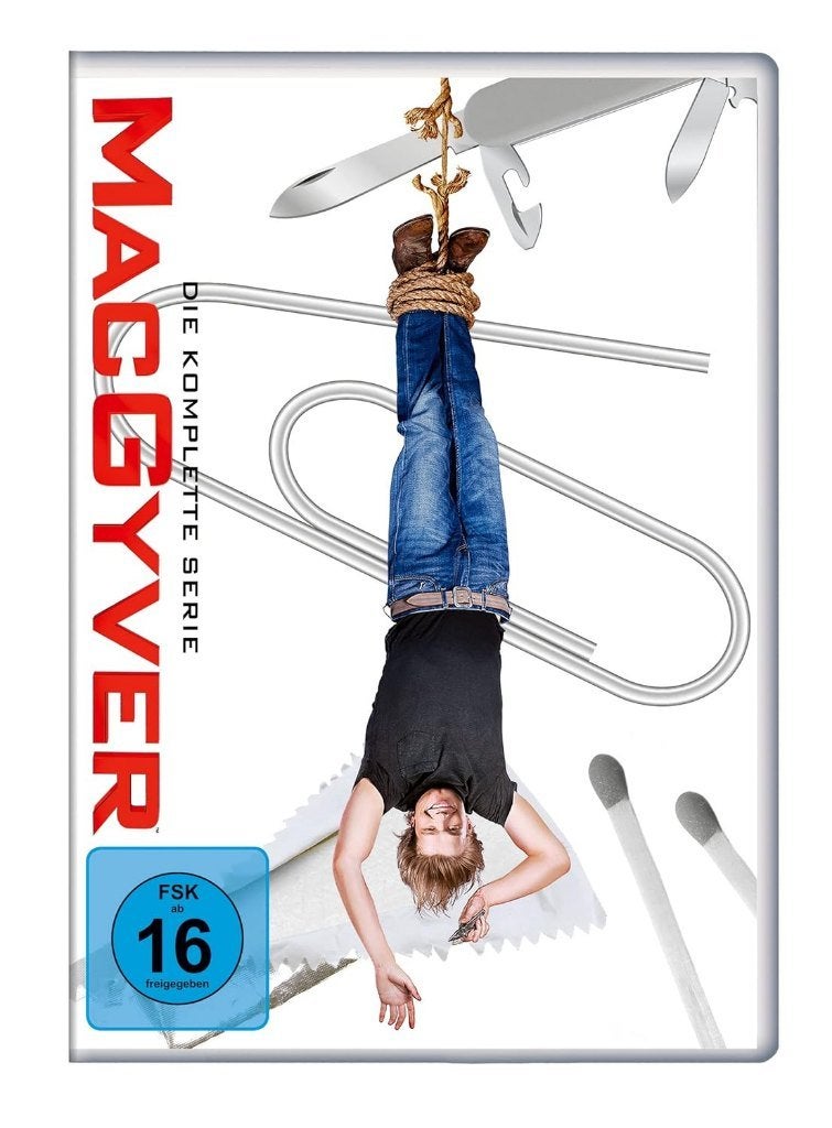MacGyver 2016 complete serie 5 seizoenen. Nieuw Geseald., Cd's en Dvd's, Dvd's | Tv en Series, Engels, Ophalen of Verzenden, Inclusief doosje