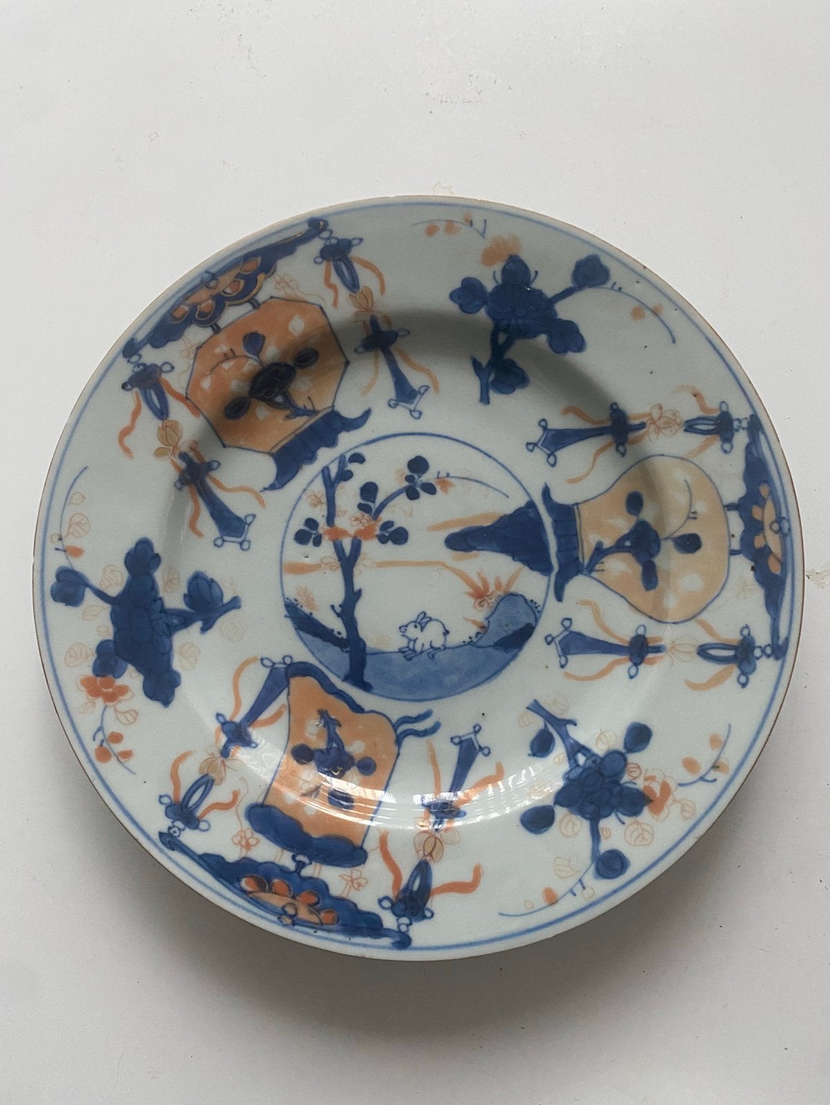 Antiek Chinees Kangxi bord, Verzenden