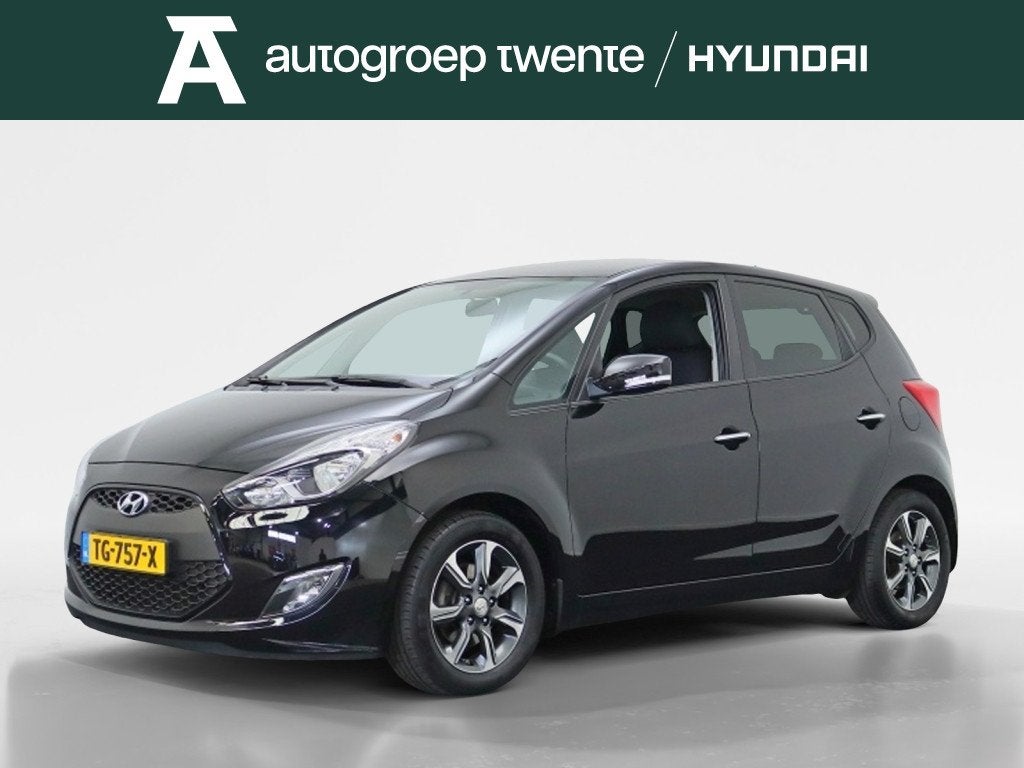 Hyundai ix20 1.4i Go! Navigatie | Camera | 1e Eigenaar, Auto's, Keurmerk '100% Onderhouden', 12 maanden, Stof, Gebruikt