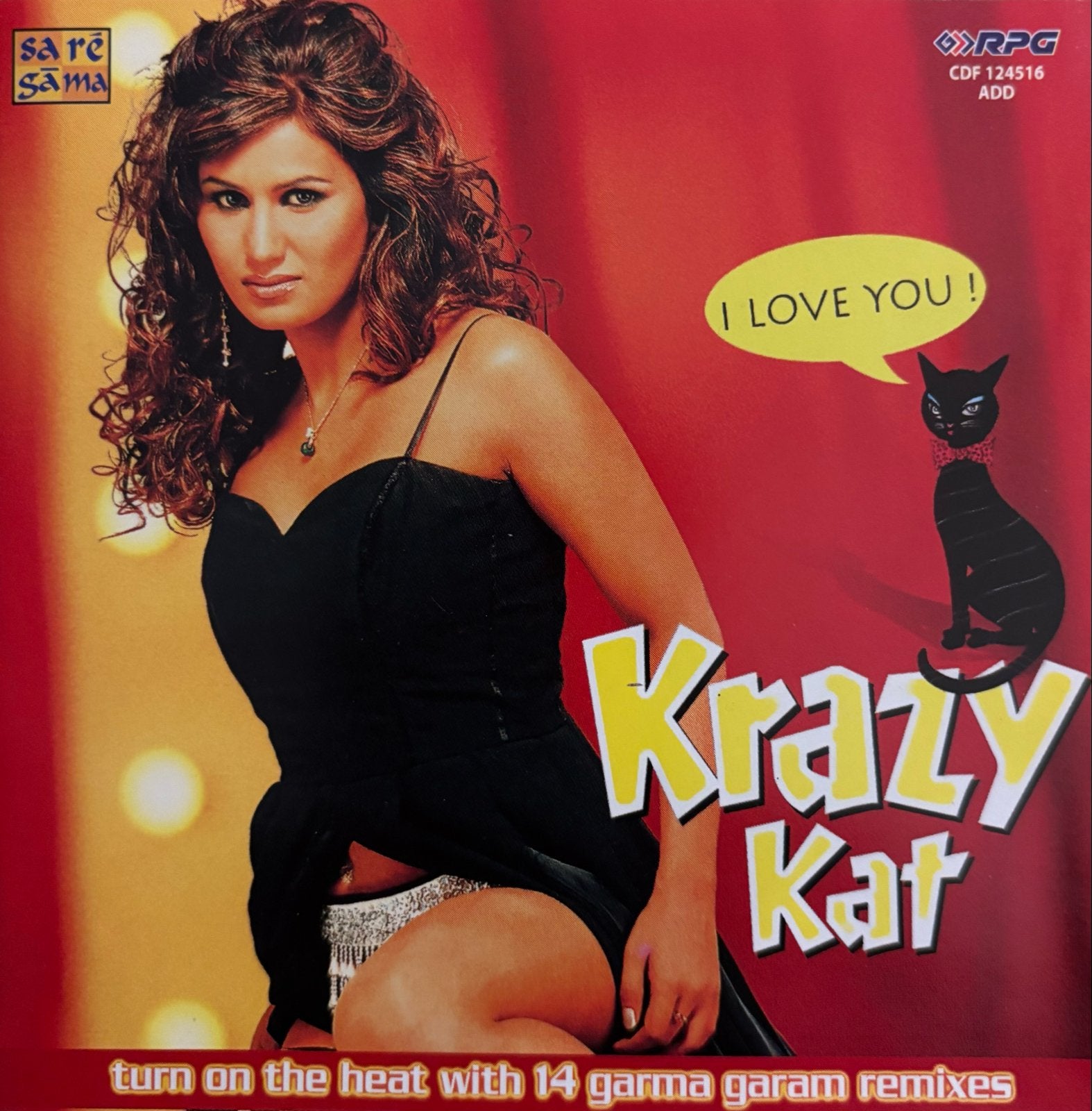 Krazy Kat - Turn On The Heat With 14 Garam Garam Remixes, Verzenden, Gebruikt, Verzamelalbum, Import