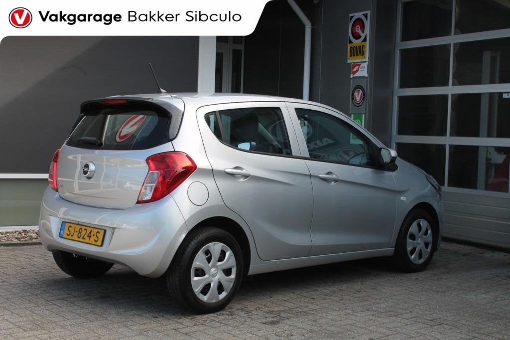 Opel KARL 1.0 ECOFLEX EDITION, Auto's, Voorwielaandrijving, 839 kg, Gebruikt, Euro 6