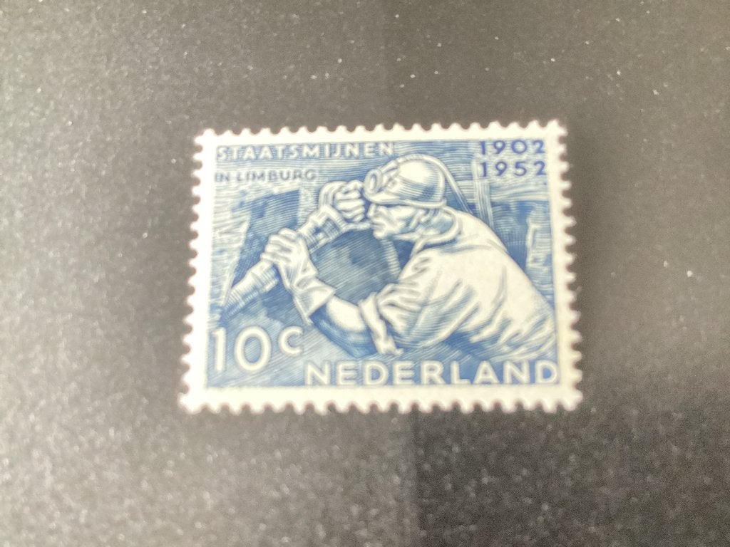 1952, Staatsmijnen, 582, Verzenden, Na 1940, Postfris