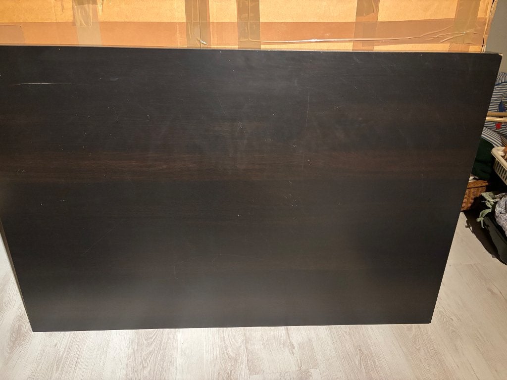 Lack salontafel, Huis en Inrichting, Tafels | Salontafels, Ophalen, Minder dan 50 cm, Gebruikt, 50 tot 100 cm
