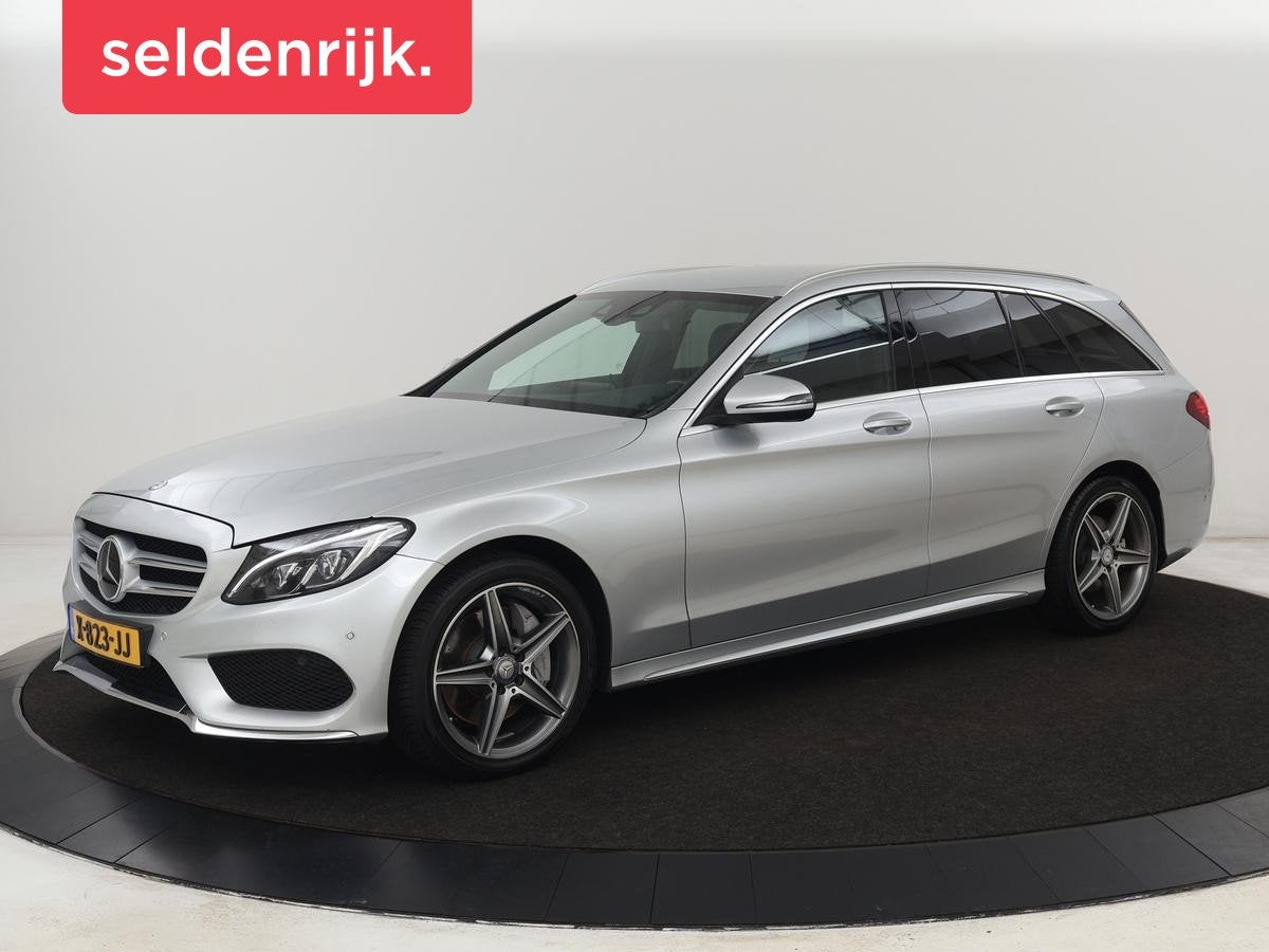 Mercedes-Benz C-klasse 400 4Matic AMG | 333pk | Head-Up | Ad, Auto's, 2996 cc, Vierwielaandrijving, 1630 kg, 6 cilinders