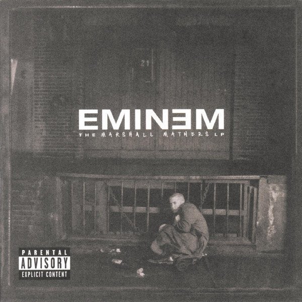 Eminem – The Marshall Mathers LP CD, Ophalen of Verzenden, Gebruikt