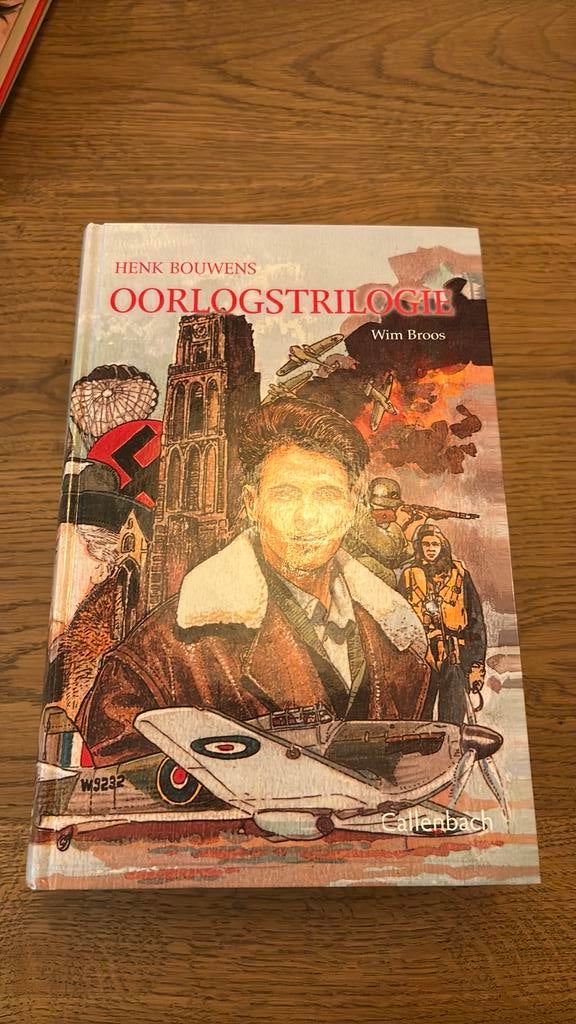 Wim Broos - Henk Bouwens Oorlogstrilogie, Ophalen of Verzenden, Zo goed als nieuw, Wim Broos