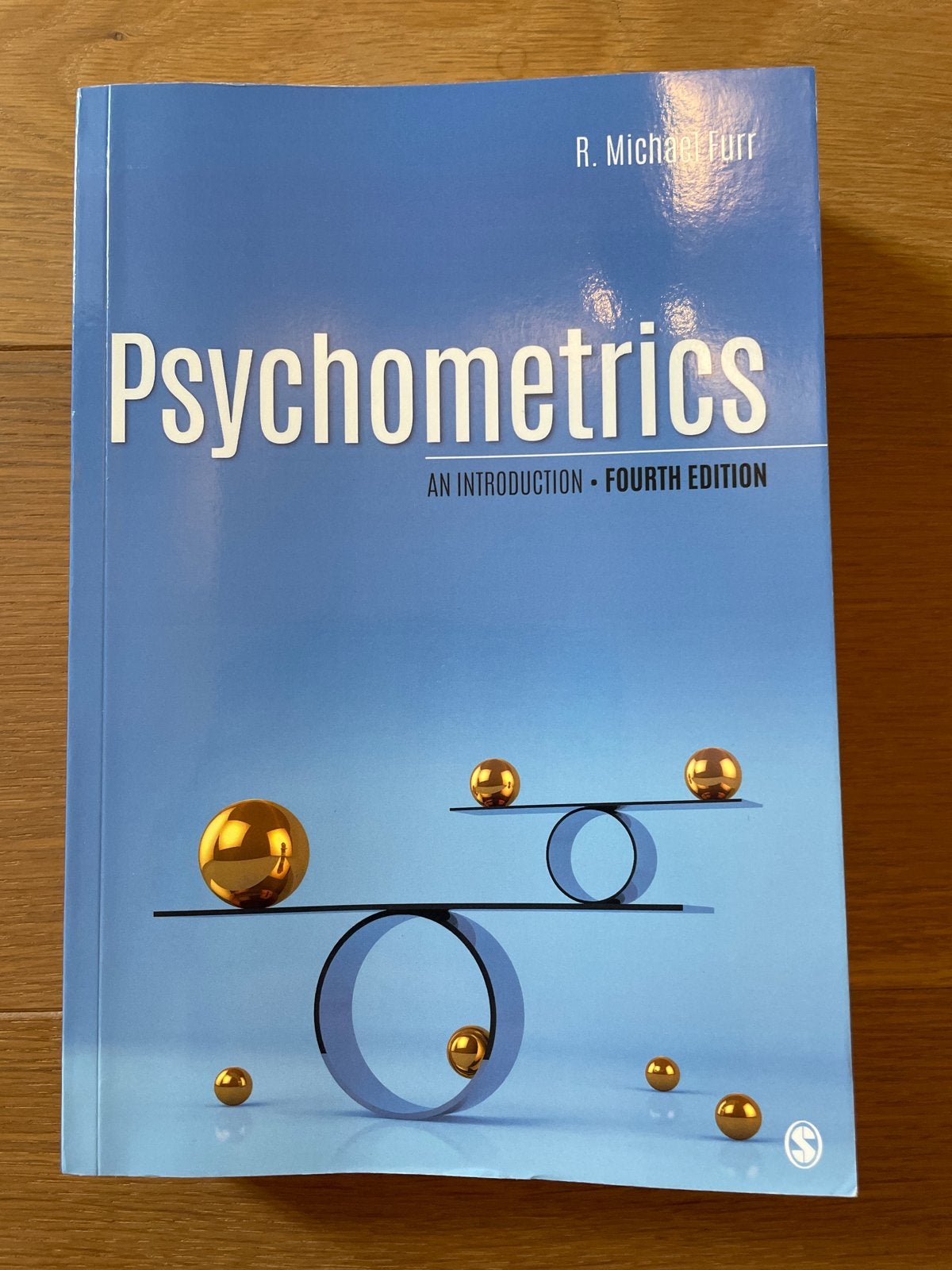 Psychometrics: An Introduction - Fourth Edition, Ophalen of Verzenden, Gamma, Zo goed als nieuw, WO
