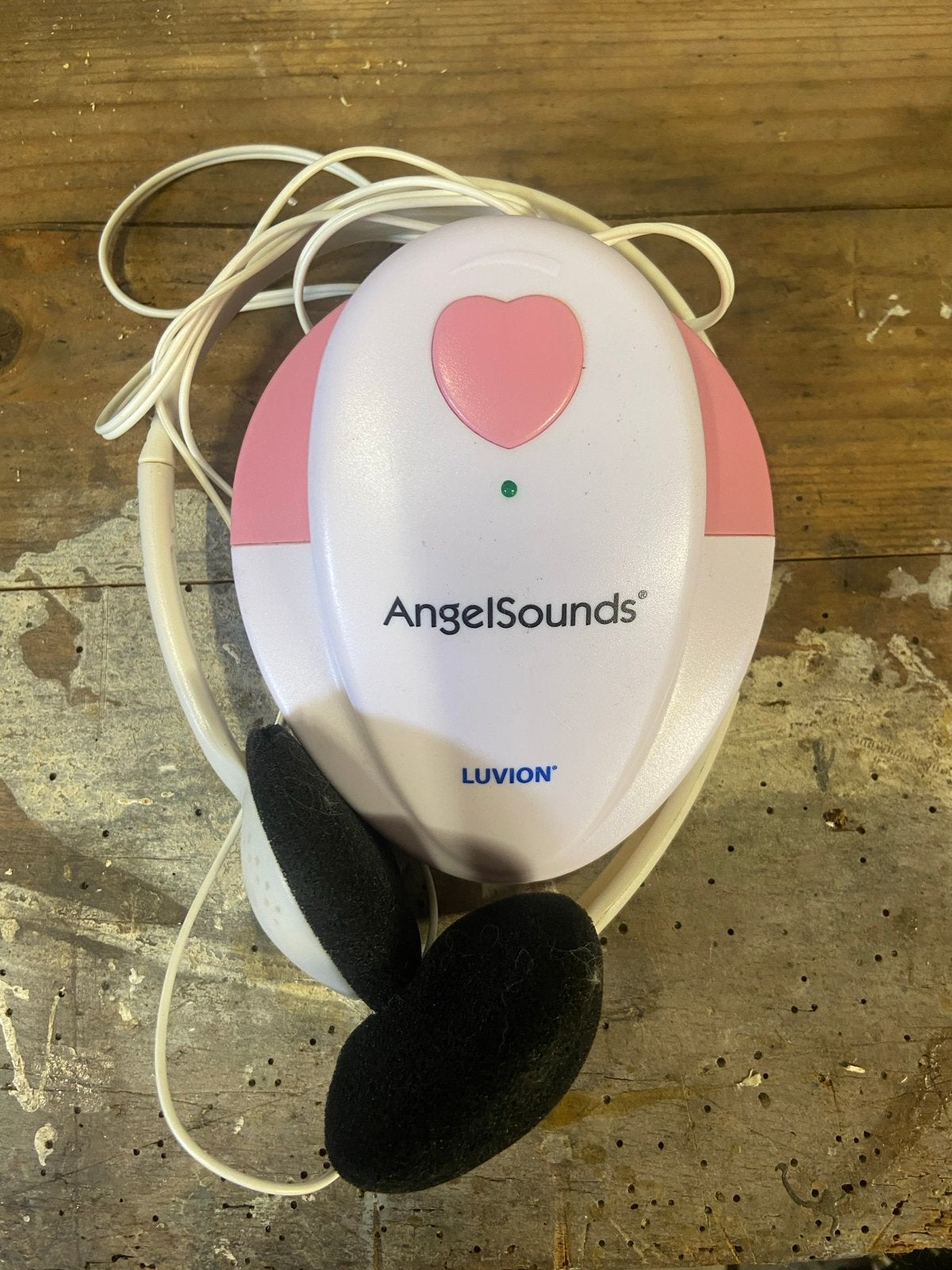 AngelSounds Luvion foetale doppler met koptelefoon, Ophalen of Verzenden, Gebruikt, Minder dan 100 meter, Digitaal