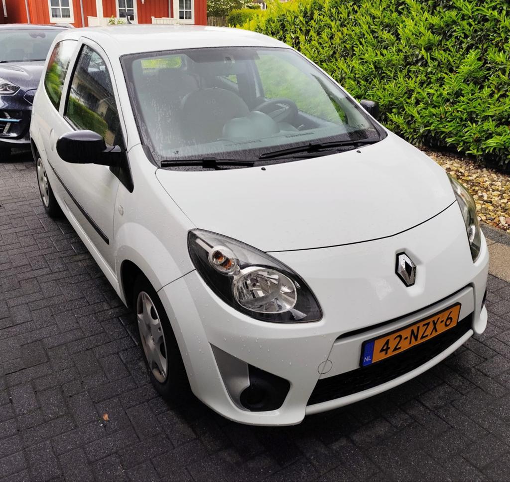 Renault Twingo Authentique 1.2 16V 2011 Wit, Auto's, Renault, Twingo, Benzine, A, Hatchback, Handgeschakeld, Origineel Nederlands