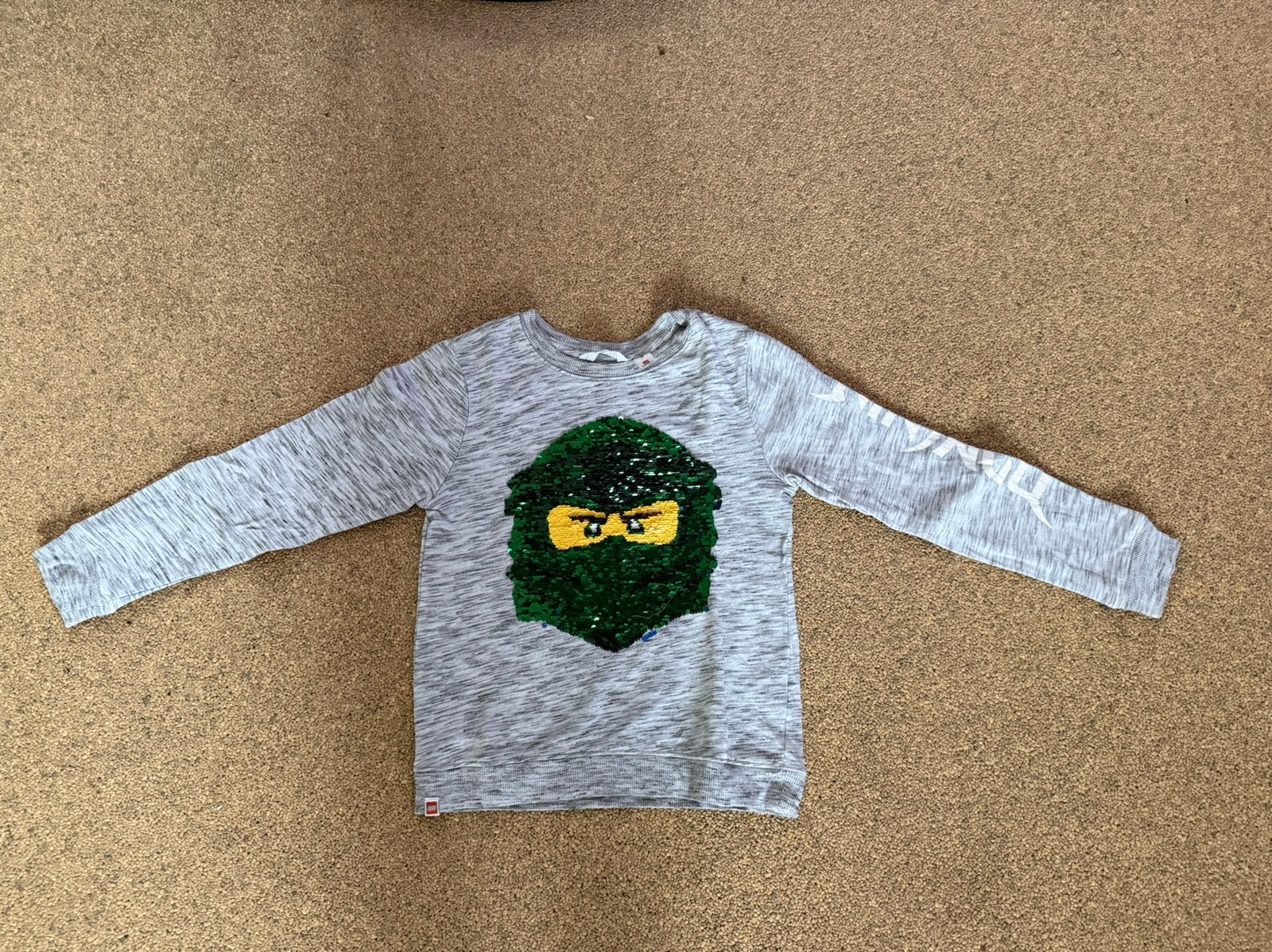 LEGO Ninjago-trui – maat 140/146, Ophalen, Gebruikt, Jongen, Trui of Vest