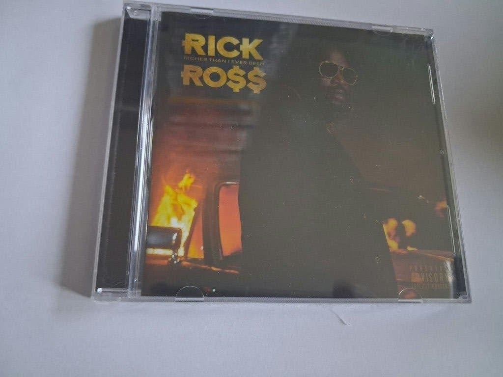 Rick Ross - Richer Than I Ever Been (NIEUW), Ophalen of Verzenden, Nieuw in verpakking, Album