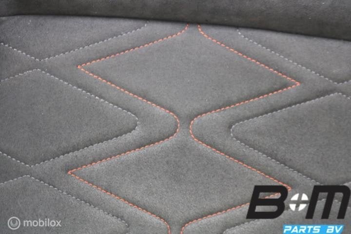 Zittingbekl. LV Leder/Alcantara Seat Leon 5F UMU 5FA881405T, Gebruikt