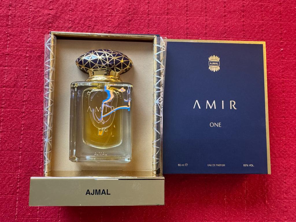 Exclusieve Ajmal Amir One Eau de Parfum - Ongebruikt, Ophalen of Verzenden, Nieuw