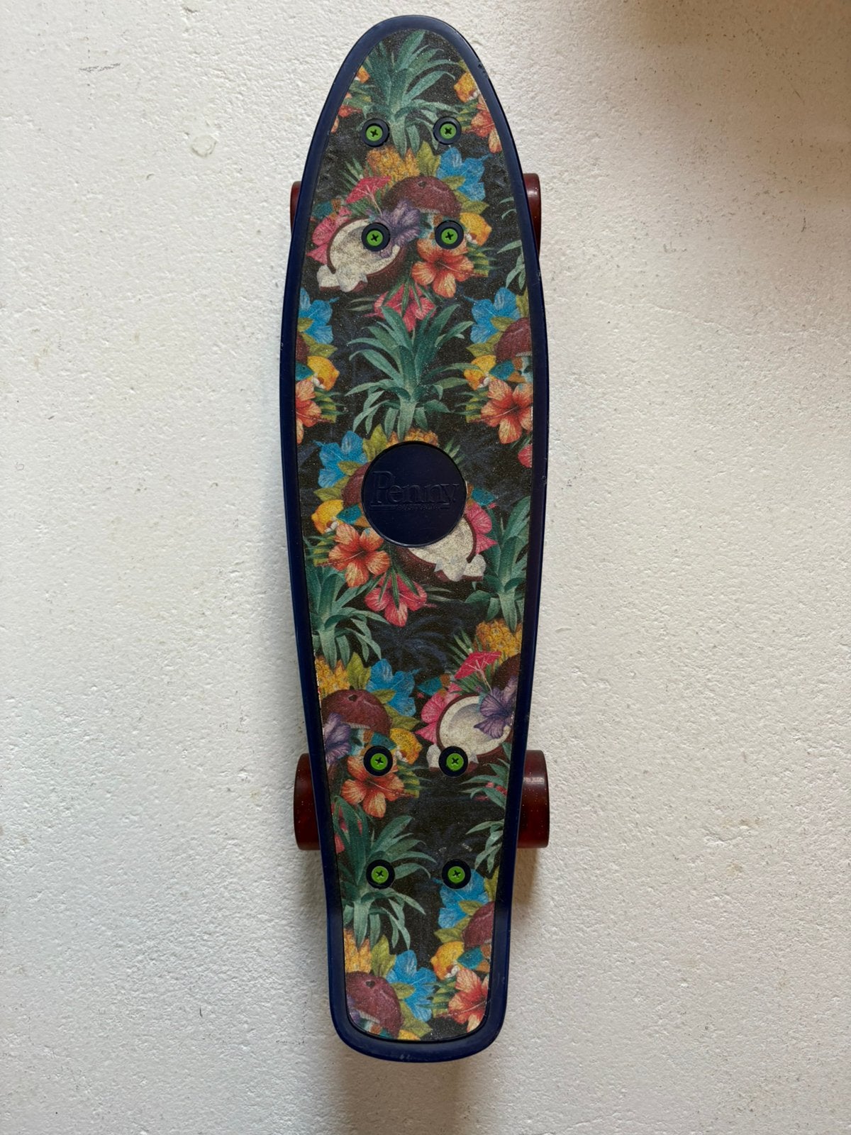 Origineel Penny Australia skateboard tropische print, Sport en Fitness, Ophalen of Verzenden, Zo goed als nieuw