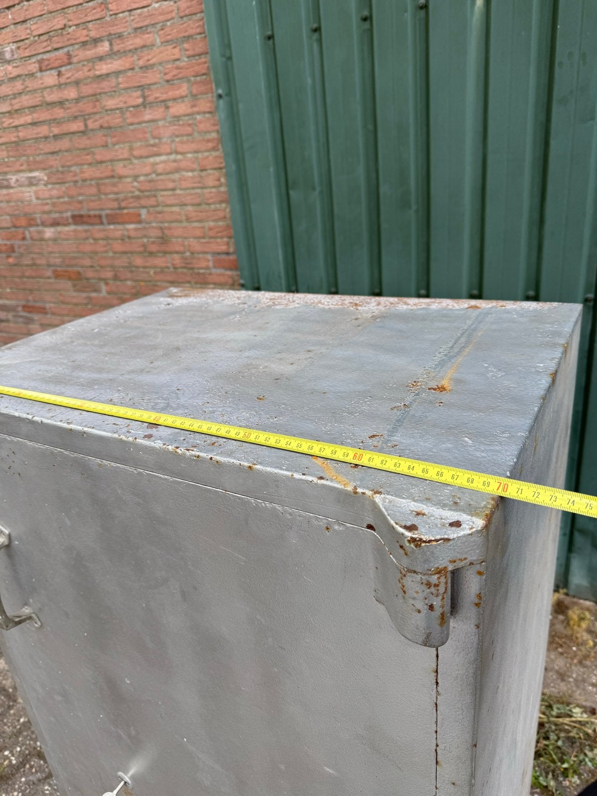 Grote Brandkast Kluis - Leeg en Robuust, Ophalen, O, O, Brandkast