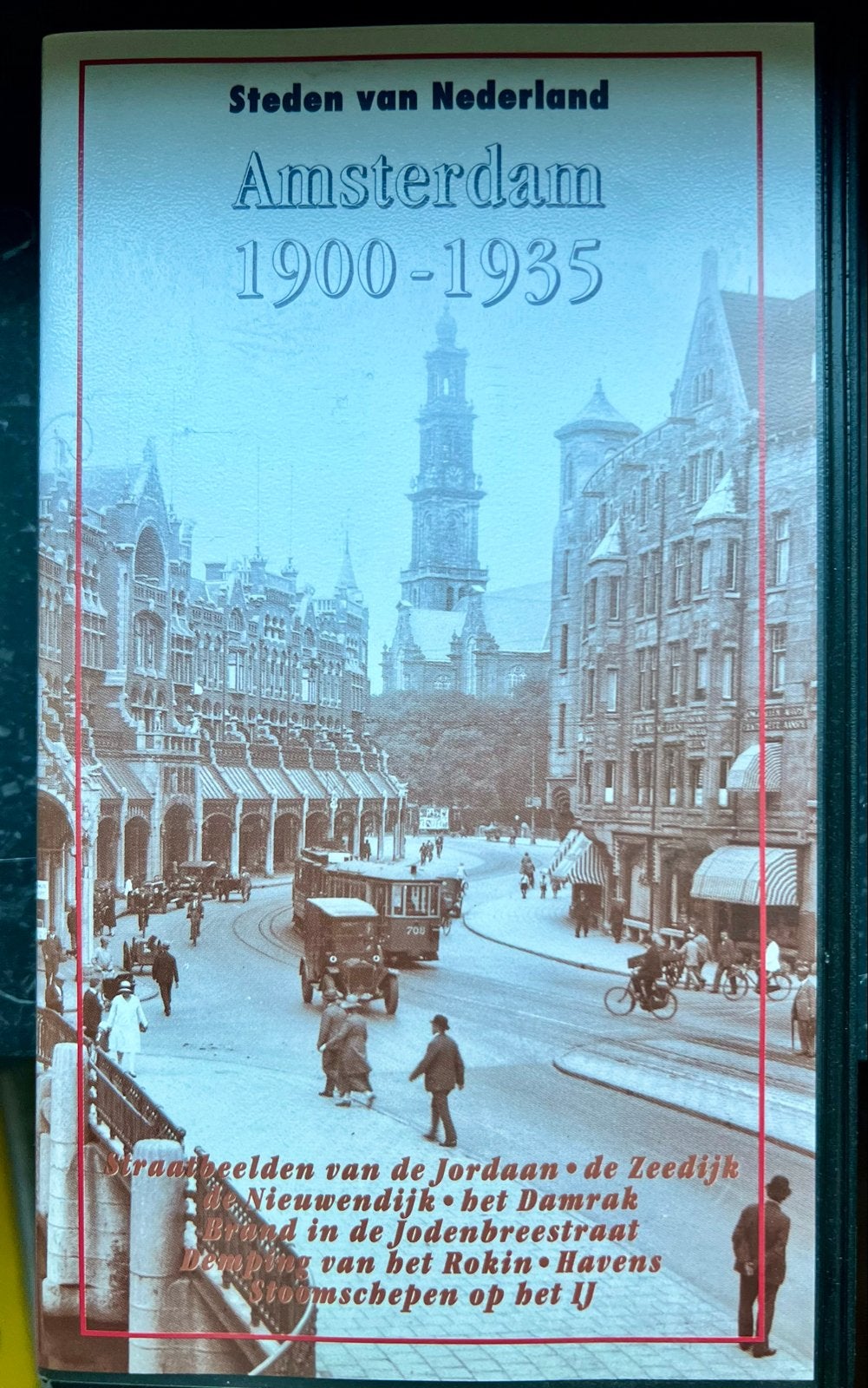 Amsterdam 1900-1935 in oude filmbeelden - DVD, Alle leeftijden, Zo goed als nieuw, Documentaire, VHS