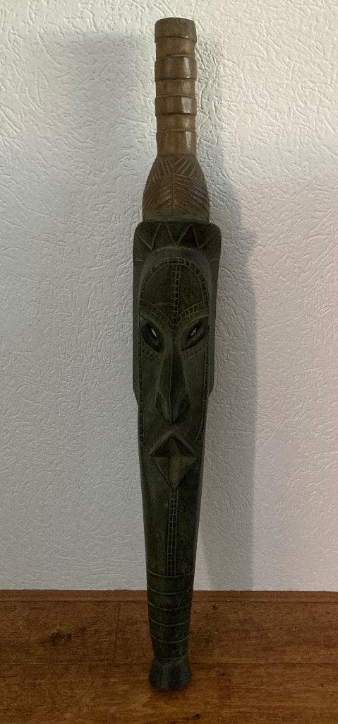 Masker, Hout, Masker, Ophalen of Verzenden, Op te hangen